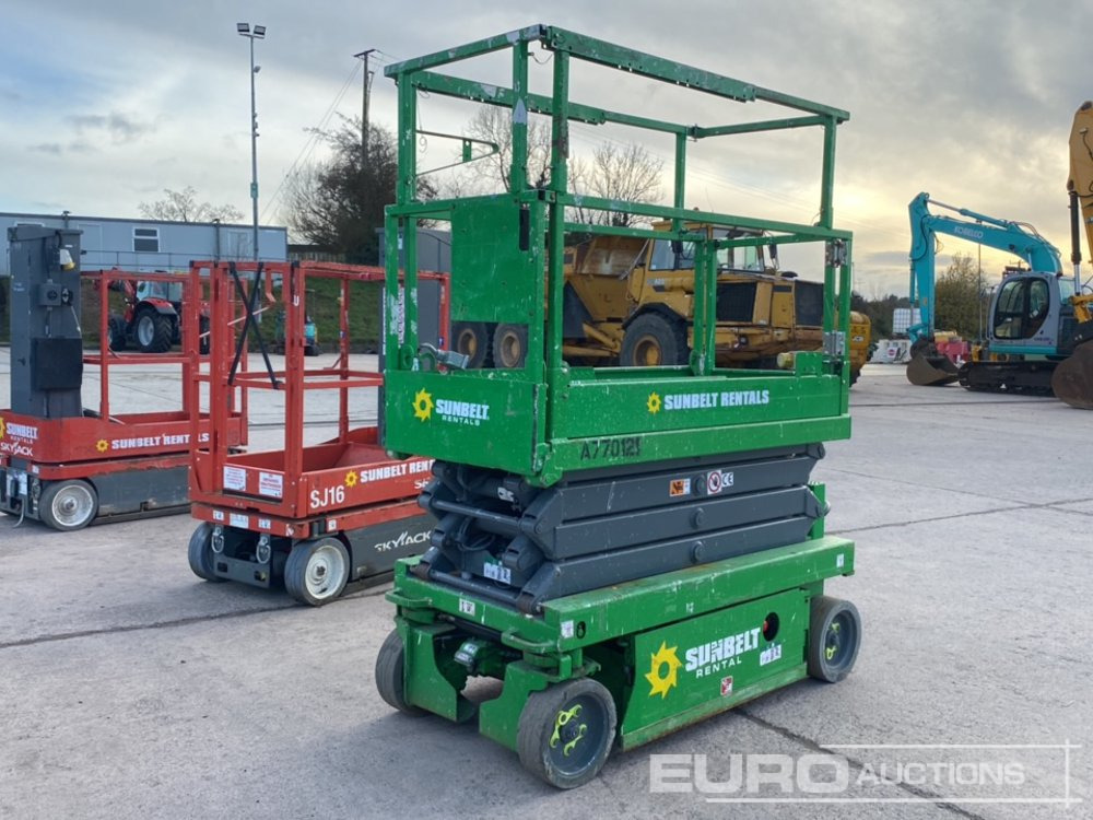 2016 SkyJack SJ111-3219 - Vazdušna platforma: slika 1 2016 SkyJack SJ111-3219 - Vazdušna platforma: slika 1