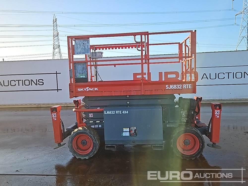 2016 SkyJack SJ6832E - Lift u obliku makaza: slika 2 2016 SkyJack SJ6832E - Lift u obliku makaza: slika 2