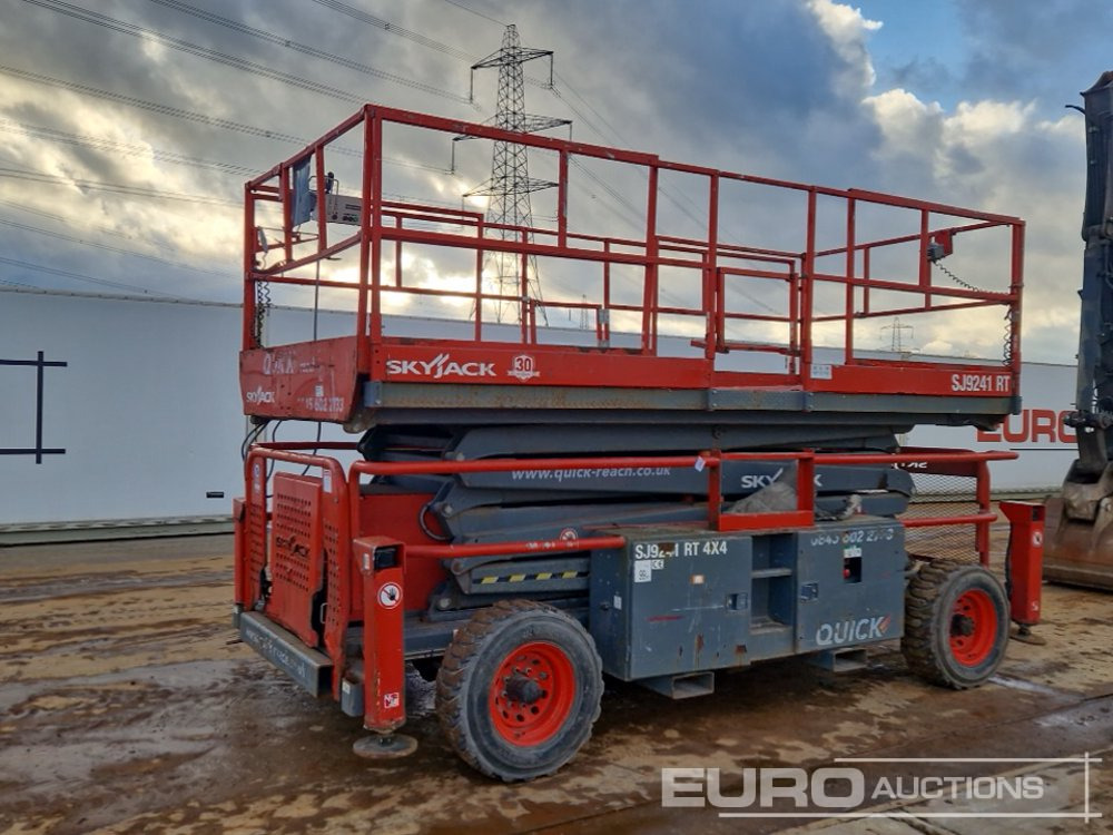 2016 SkyJack SJ9241 - Lift u obliku makaza: slika 1 2016 SkyJack SJ9241 - Lift u obliku makaza: slika 1