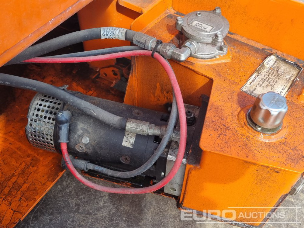 Vazdušna platforma 2016 Snorkel S3219E: slika 15