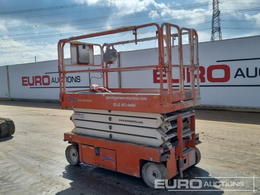 2016 Snorkel S4726E - Vazdušna platforma: slika 3 2016 Snorkel S4726E - Vazdušna platforma: slika 3