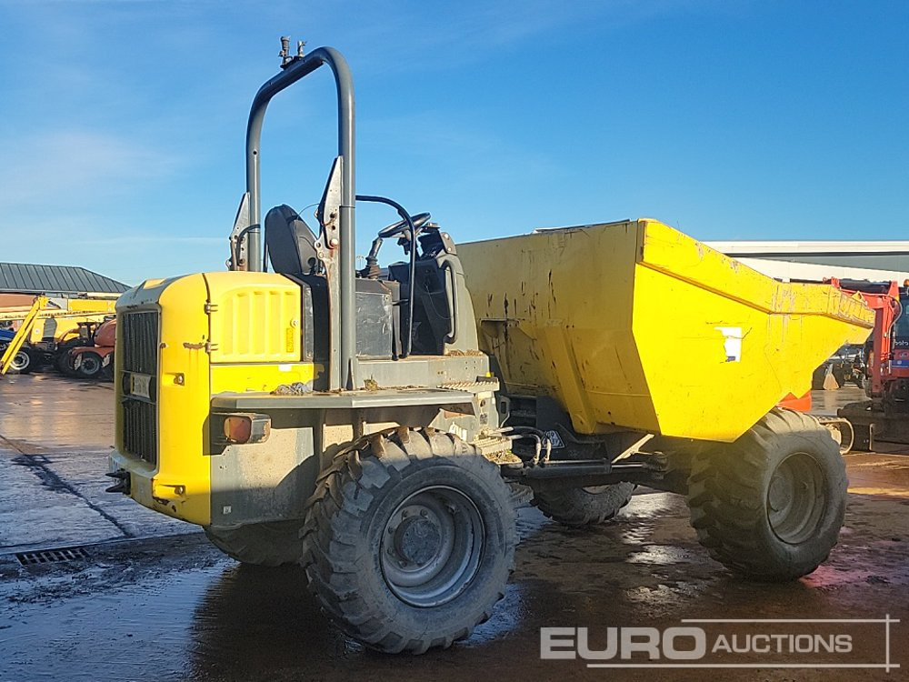 2016 Wacker Neuson DW90 - Mini kiper: slika 5 2016 Wacker Neuson DW90 - Mini kiper: slika 5