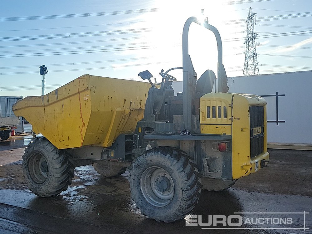 2016 Wacker Neuson DW90 - Mini kiper: slika 3 2016 Wacker Neuson DW90 - Mini kiper: slika 3