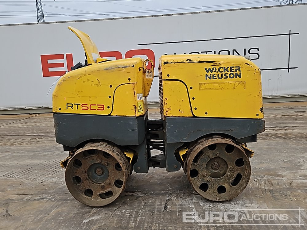 2016 Wacker Neuson RT82-SC - Mašina za asfalt: slika 2 2016 Wacker Neuson RT82-SC - Mašina za asfalt: slika 2