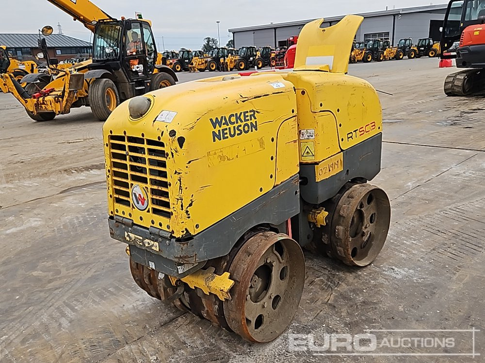2016 Wacker Neuson RT82-SC - Mašina za asfalt: slika 5 2016 Wacker Neuson RT82-SC - Mašina za asfalt: slika 5