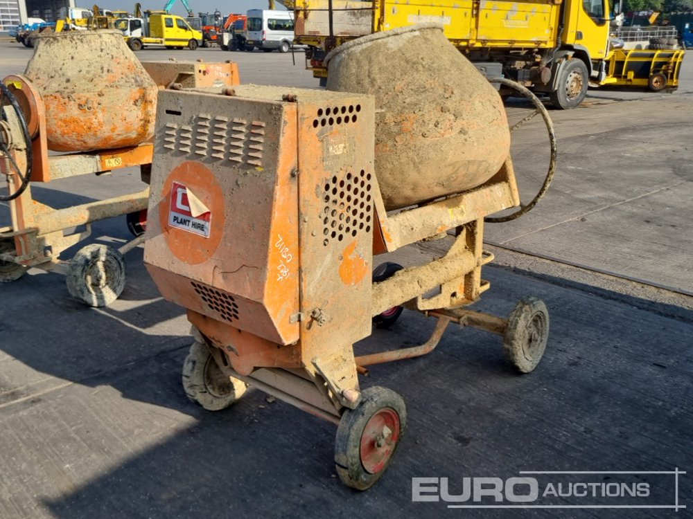 2017 Belle PM20 - Mešalica za beton: slika 1 2017 Belle PM20 - Mešalica za beton: slika 1