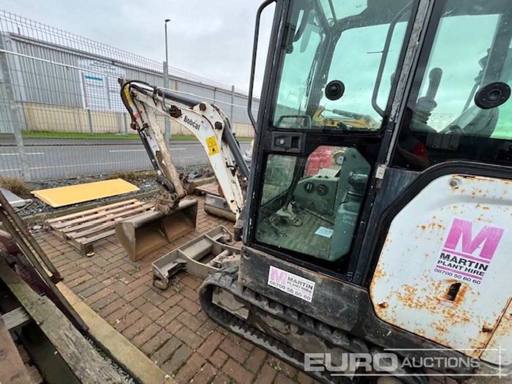 2017 Bobcat E17 - Mini bager: slika 5 2017 Bobcat E17 - Mini bager: slika 5