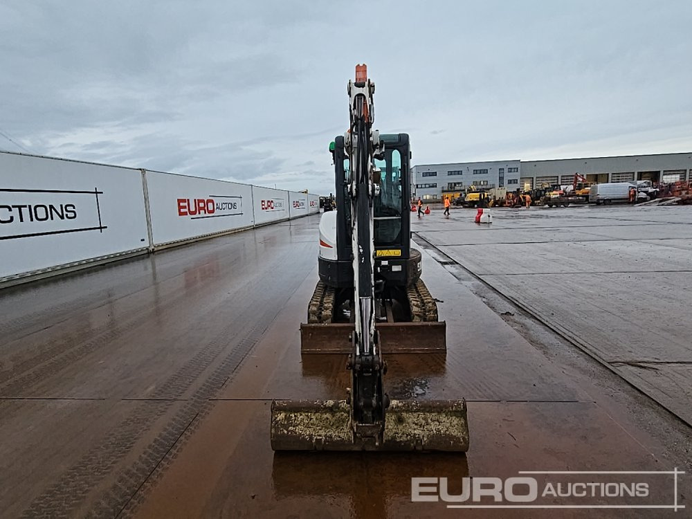 Mini bager 2017 Bobcat E26: slika 8