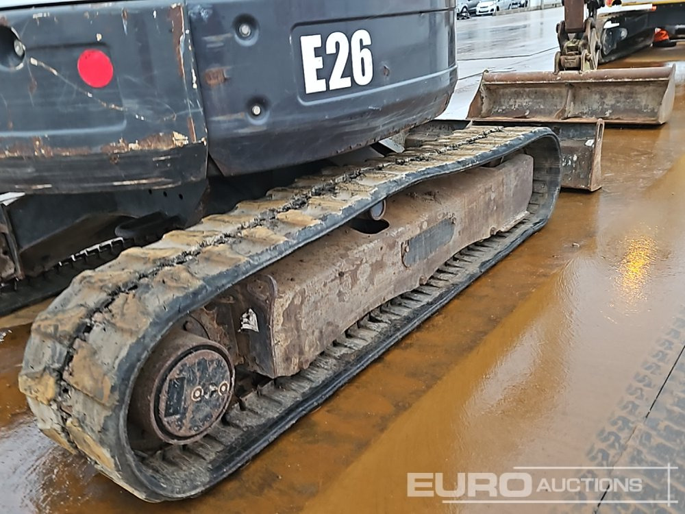 Mini bager 2017 Bobcat E26: slika 13