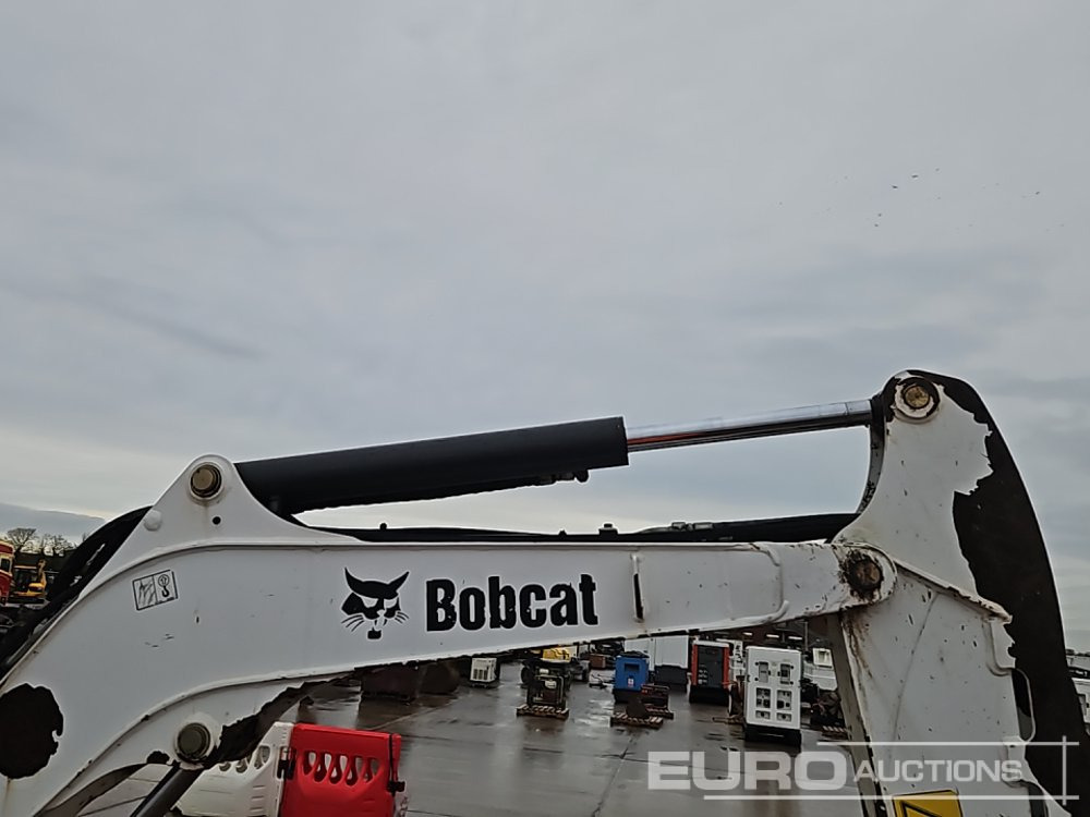 Mini bager 2017 Bobcat E26: slika 18