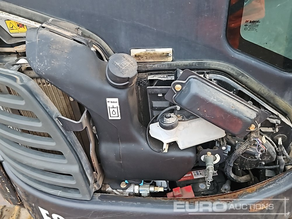 Mini bager 2017 Bobcat E26: slika 30