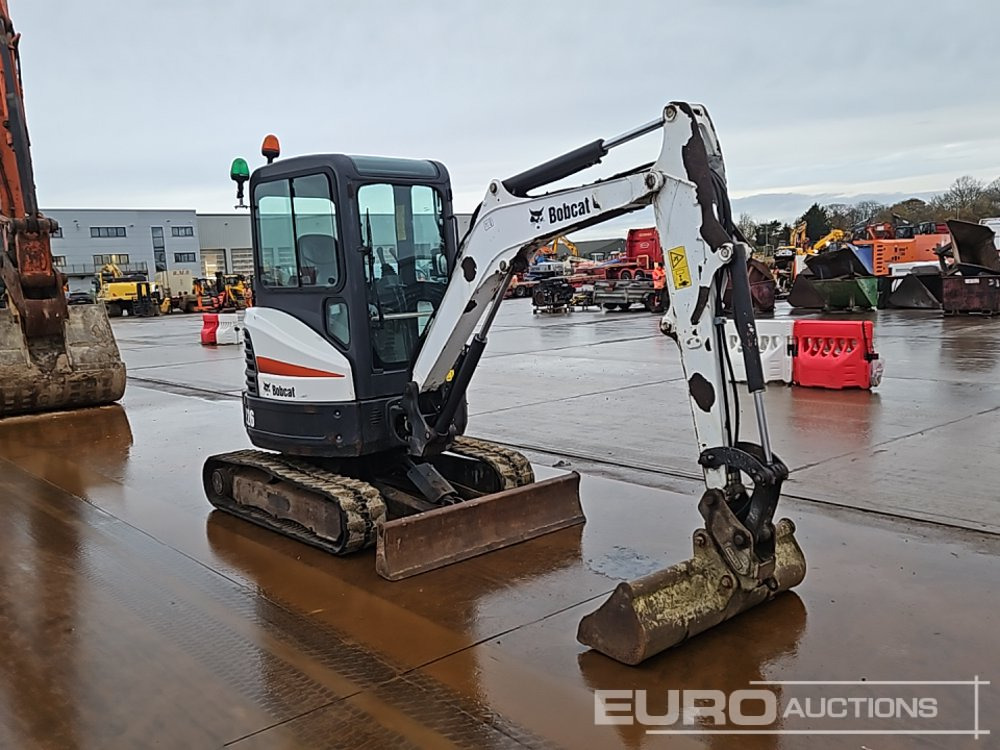 Mini bager 2017 Bobcat E26: slika 7