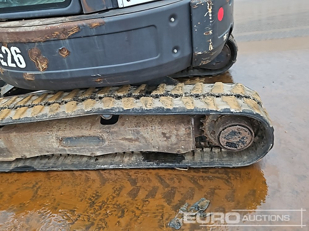 Mini bager 2017 Bobcat E26: slika 11