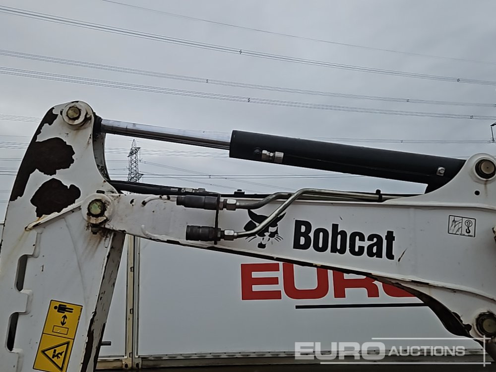 Mini bager 2017 Bobcat E26: slika 23