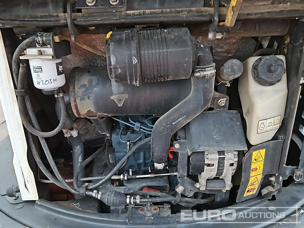 Mini bager 2017 Bobcat E26: slika 26