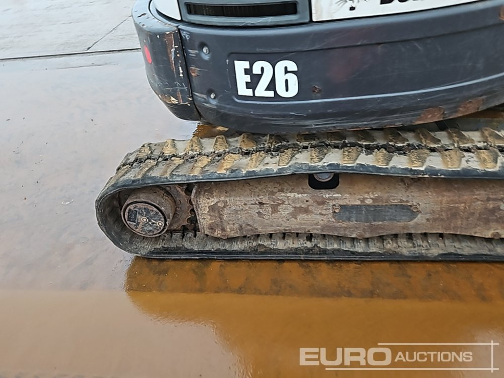 Mini bager 2017 Bobcat E26: slika 14