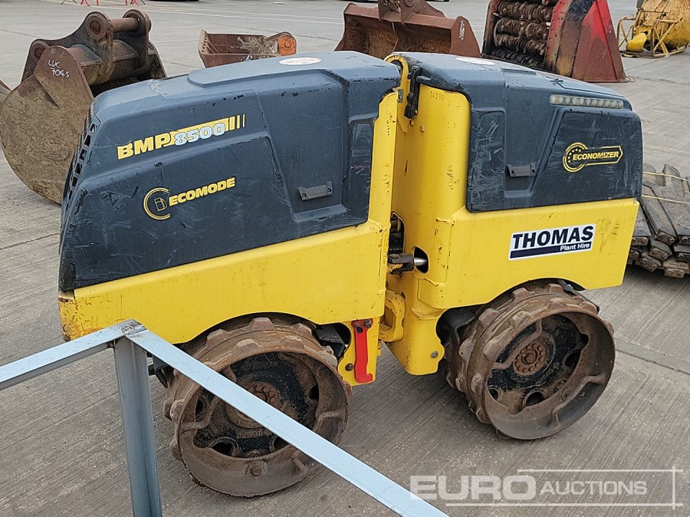 2017 Bomag BMP 8500 - Mašina za asfalt: slika 5 2017 Bomag BMP 8500 - Mašina za asfalt: slika 5