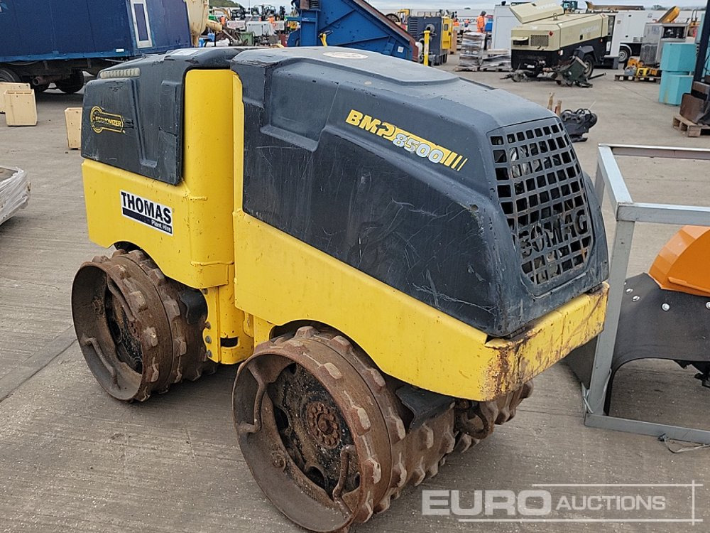 2017 Bomag BMP 8500 - Mašina za asfalt: slika 3 2017 Bomag BMP 8500 - Mašina za asfalt: slika 3