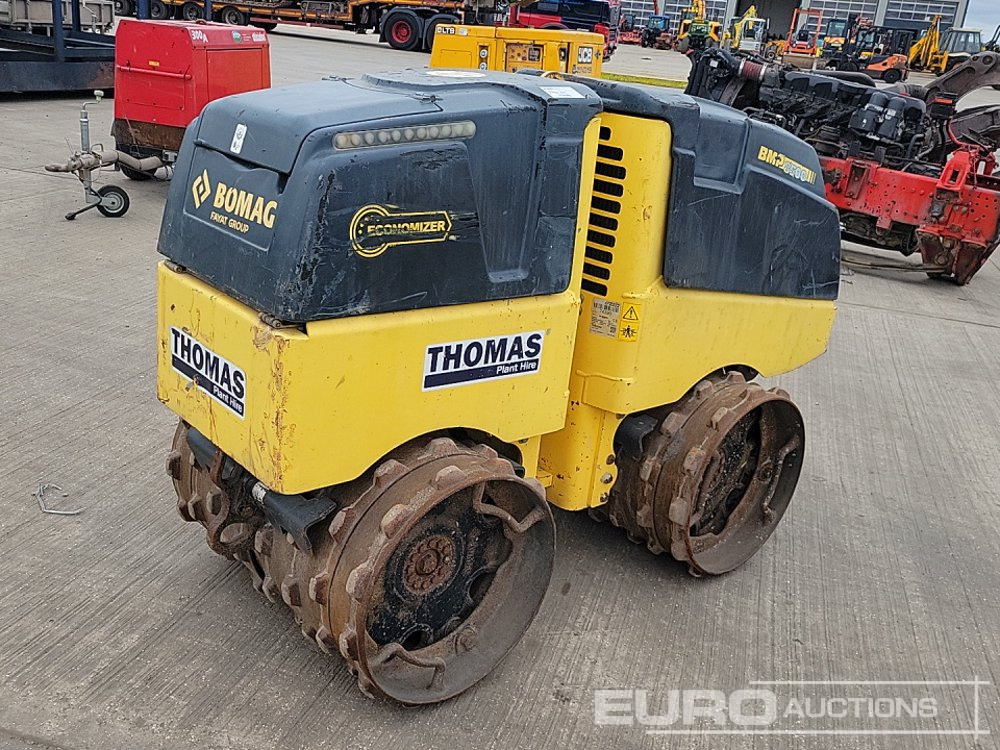 2017 Bomag BMP 8500 - Mašina za asfalt: slika 1 2017 Bomag BMP 8500 - Mašina za asfalt: slika 1