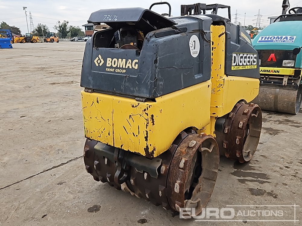 2017 Bomag BMP8500 - Mašina za asfalt: slika 5 2017 Bomag BMP8500 - Mašina za asfalt: slika 5