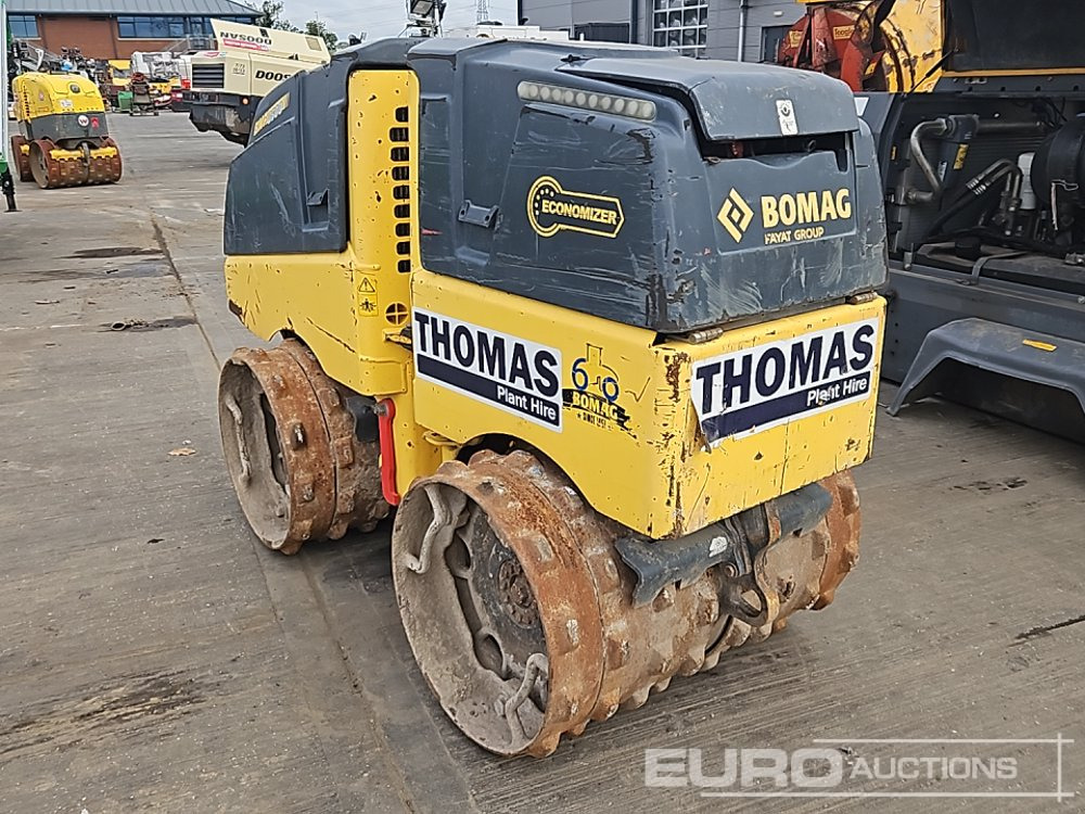 Mašina za asfalt 2017 Bomag BMP8500: slika 7