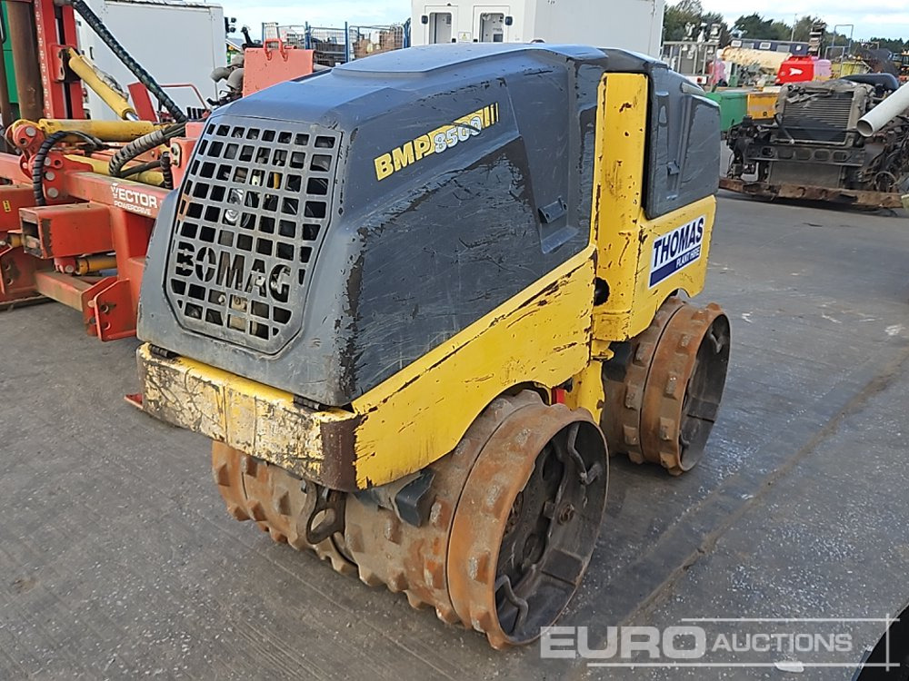 2017 Bomag BMP8500 - Mašina za asfalt: slika 3 2017 Bomag BMP8500 - Mašina za asfalt: slika 3