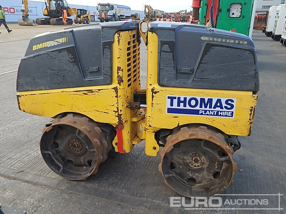 2017 Bomag BMP8500 - Mašina za asfalt: slika 4 2017 Bomag BMP8500 - Mašina za asfalt: slika 4