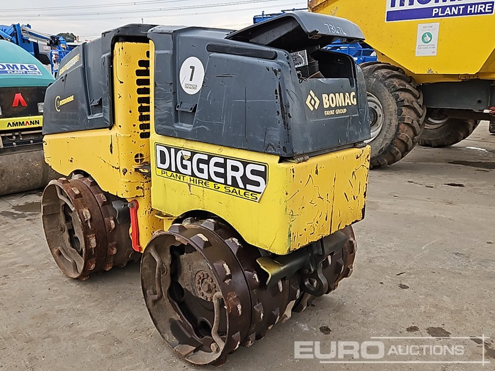 2017 Bomag BMP8500 - Mašina za asfalt: slika 3 2017 Bomag BMP8500 - Mašina za asfalt: slika 3
