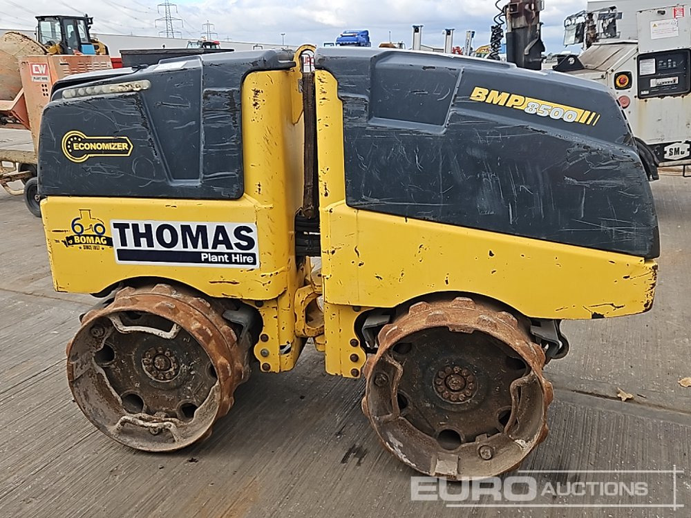 2017 Bomag BMP8500 - Mašina za asfalt: slika 2 2017 Bomag BMP8500 - Mašina za asfalt: slika 2
