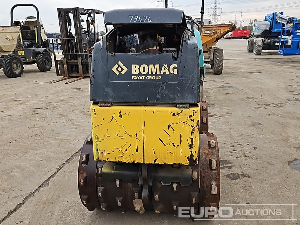 2017 Bomag BMP8500 - Mašina za asfalt: slika 4 2017 Bomag BMP8500 - Mašina za asfalt: slika 4