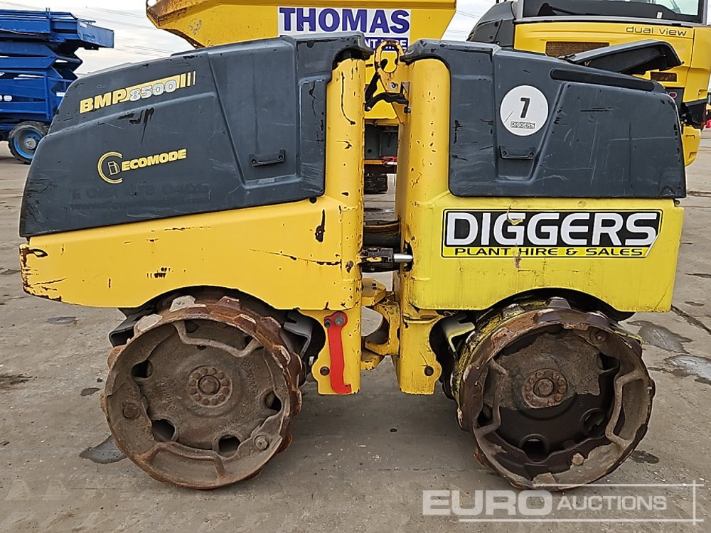 2017 Bomag BMP8500 - Mašina za asfalt: slika 2 2017 Bomag BMP8500 - Mašina za asfalt: slika 2