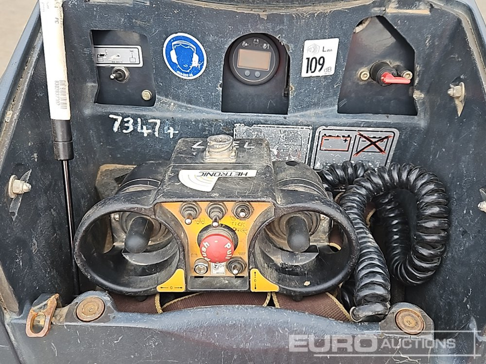 Mašina za asfalt 2017 Bomag BMP8500: slika 27