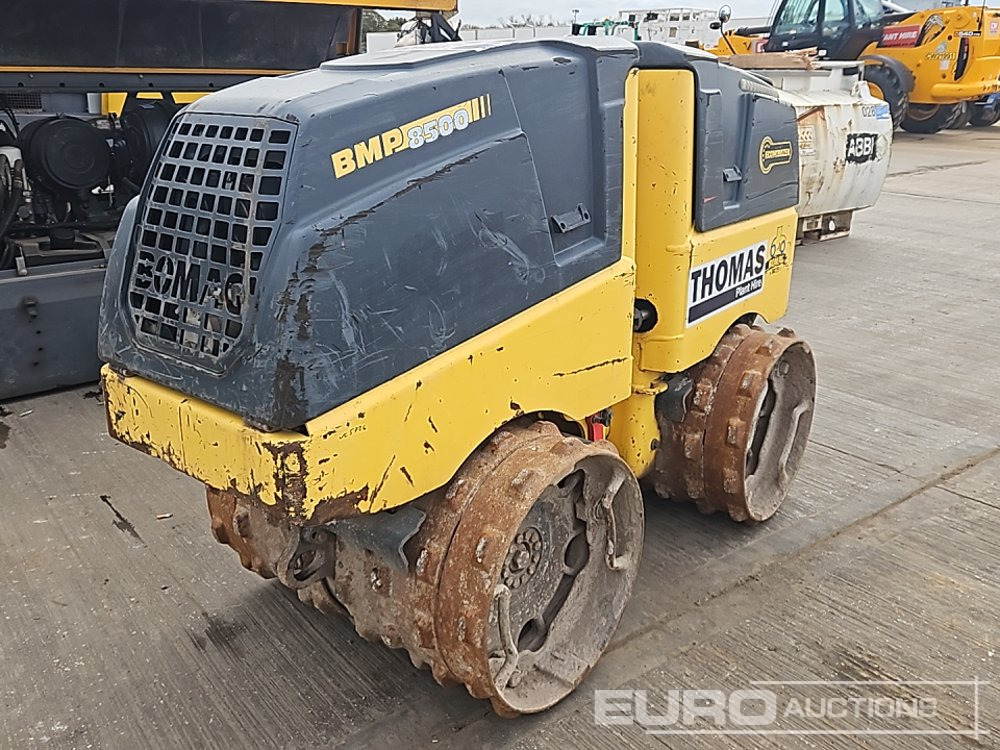 2017 Bomag BMP8500 - Mašina za asfalt: slika 5 2017 Bomag BMP8500 - Mašina za asfalt: slika 5