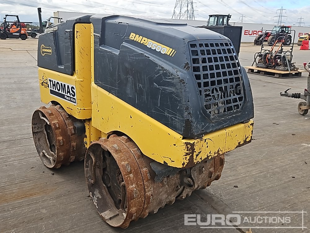 2017 Bomag BMP8500 - Mašina za asfalt: slika 3 2017 Bomag BMP8500 - Mašina za asfalt: slika 3