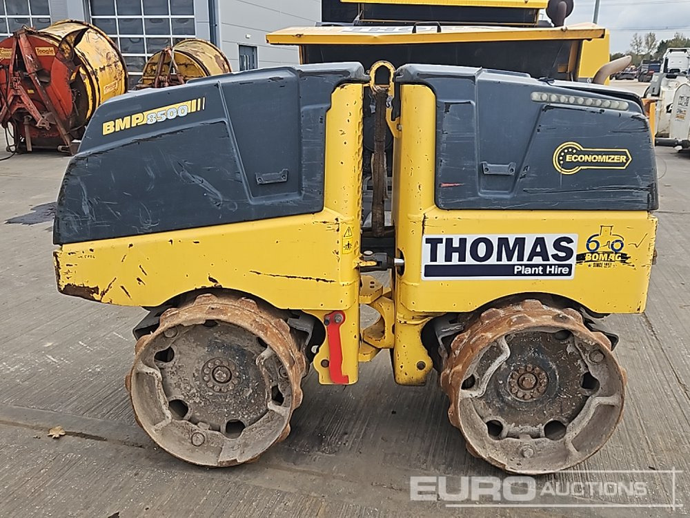 Mašina za asfalt 2017 Bomag BMP8500: slika 6