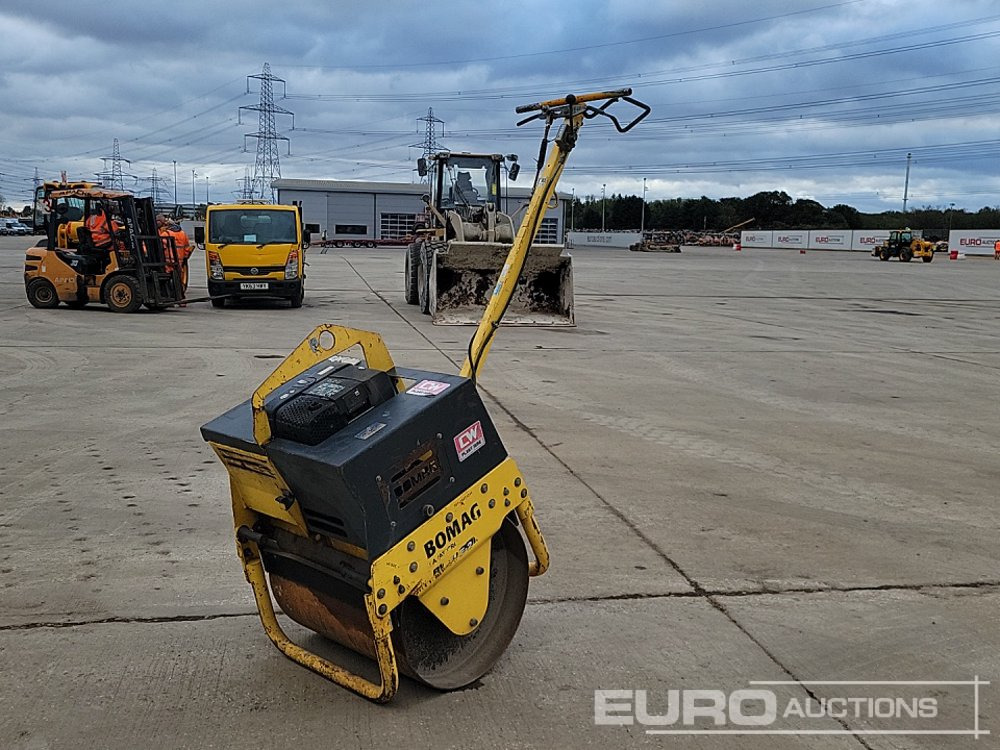 2017 Bomag BW 71 E-2 - Mašina za asfalt: slika 1 2017 Bomag BW 71 E-2 - Mašina za asfalt: slika 1