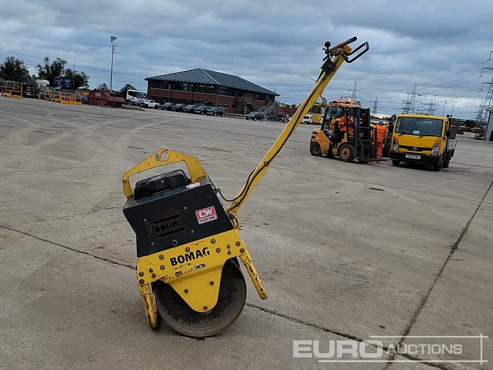 2017 Bomag BW 71 E-2 - Mašina za asfalt: slika 2 2017 Bomag BW 71 E-2 - Mašina za asfalt: slika 2