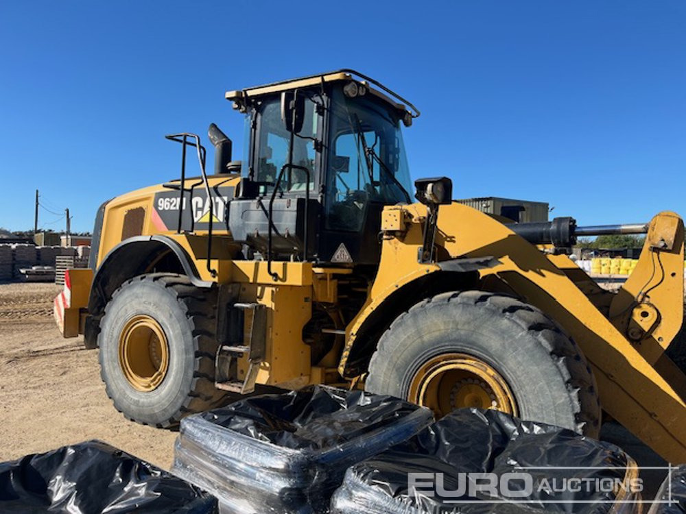 2017 CAT 962M - Utovarivač točkaš: slika 2 2017 CAT 962M - Utovarivač točkaš: slika 2