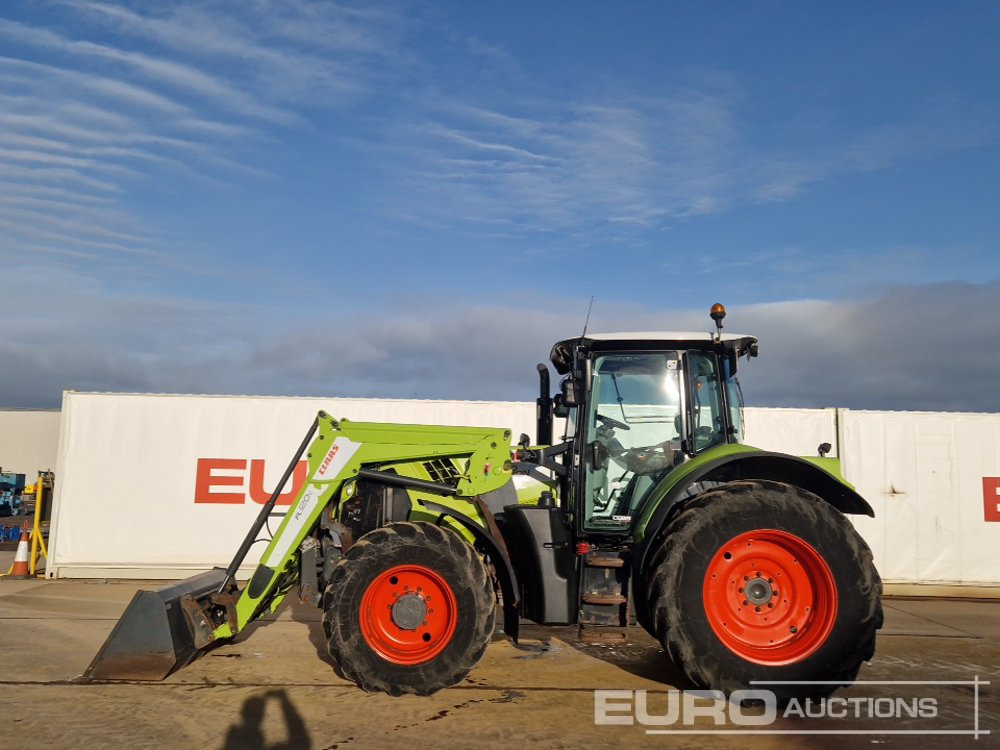 2017 Claas 650 ARION - Traktor: slika 2 2017 Claas 650 ARION - Traktor: slika 2