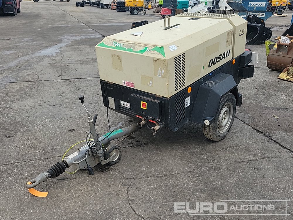 2017 Doosan 741 - Kompresor za vazduh: slika 1 2017 Doosan 741 - Kompresor za vazduh: slika 1