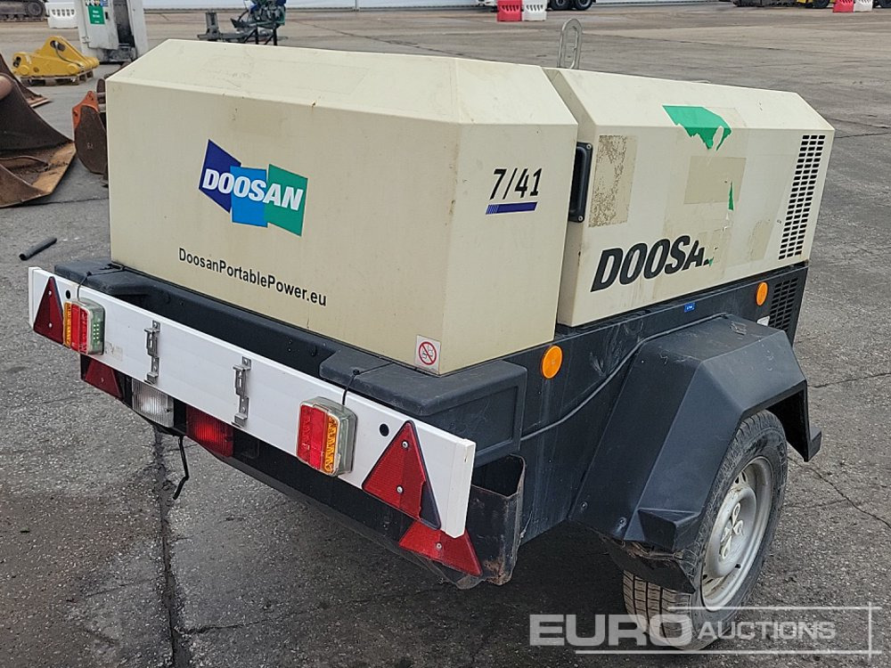 2017 Doosan 741 - Kompresor za vazduh: slika 5 2017 Doosan 741 - Kompresor za vazduh: slika 5