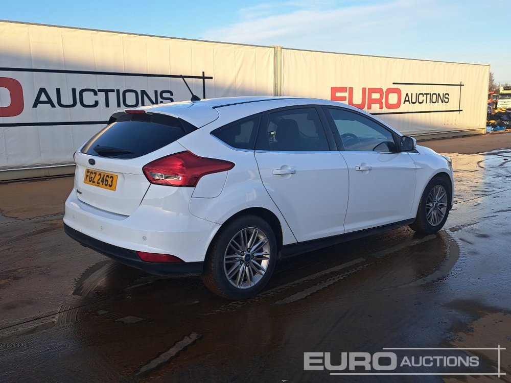 2017 Ford Focus Zetec - Automobil: slika 5 2017 Ford Focus Zetec - Automobil: slika 5