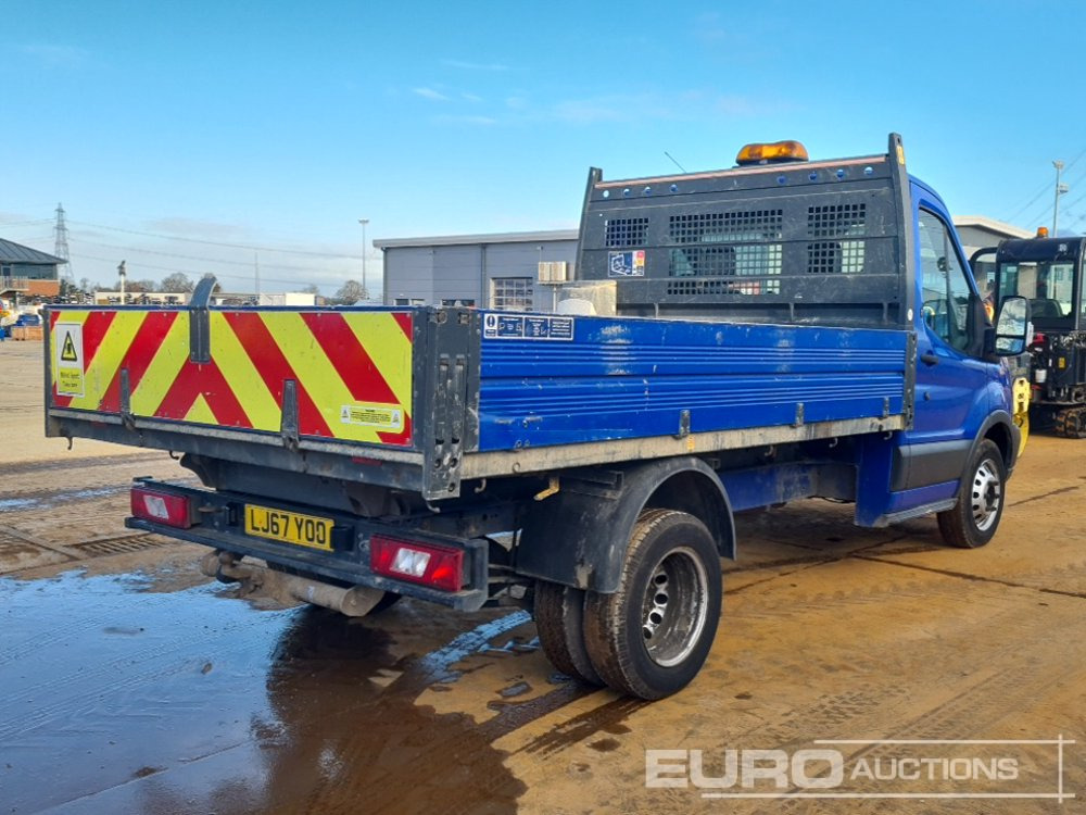 2017 Ford Transit 350 - Dostavno vozilo kiper: slika 5 2017 Ford Transit 350 - Dostavno vozilo kiper: slika 5