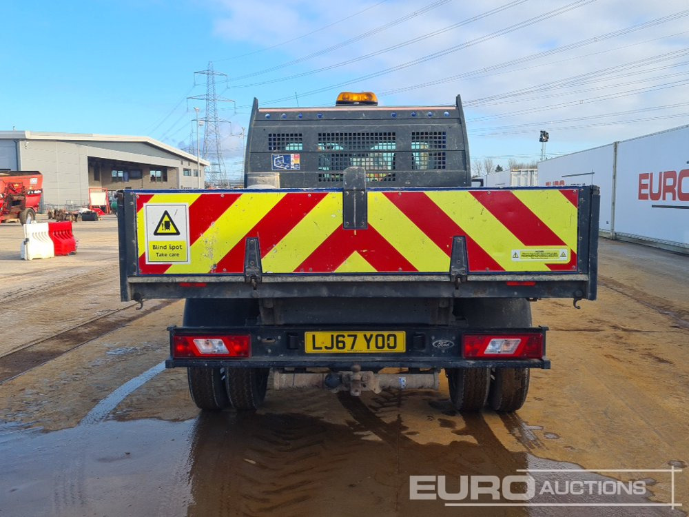 2017 Ford Transit 350 - Dostavno vozilo kiper: slika 4 2017 Ford Transit 350 - Dostavno vozilo kiper: slika 4