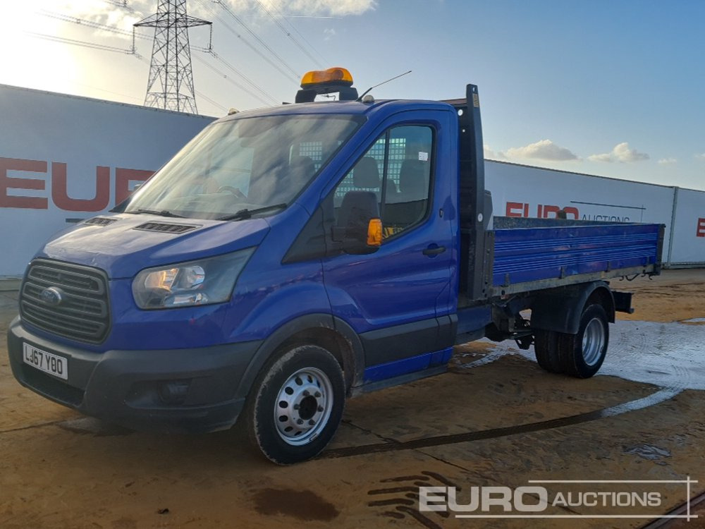 2017 Ford Transit 350 - Dostavno vozilo kiper: slika 1 2017 Ford Transit 350 - Dostavno vozilo kiper: slika 1