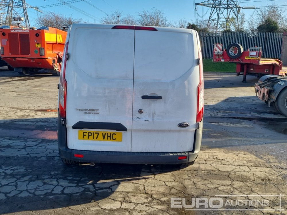 2017 Ford Transit Custom - Furgon: slika 4 2017 Ford Transit Custom - Furgon: slika 4