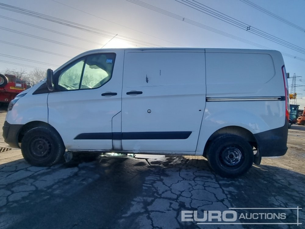 2017 Ford Transit Custom - Furgon: slika 2 2017 Ford Transit Custom - Furgon: slika 2