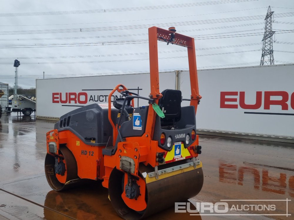 2017 Hamm HD12VV - Valjak: slika 3 2017 Hamm HD12VV - Valjak: slika 3