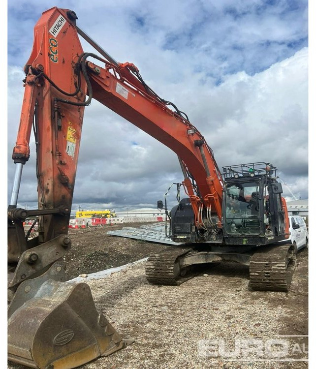 2017 Hitachi ZX225USLC-6 - Bager guseničar: slika 1 2017 Hitachi ZX225USLC-6 - Bager guseničar: slika 1