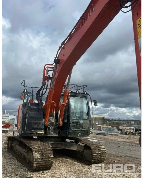2017 Hitachi ZX225USLC-6 - Bager guseničar: slika 4 2017 Hitachi ZX225USLC-6 - Bager guseničar: slika 4